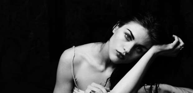 Though only 18 years old Frances Bean Cobain has tried her hand at a 
