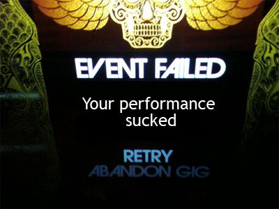 5 Music Performances That Sucked in 2008 5 Music Performances That Sucked in 2008