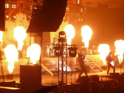 Three Days Grace Brings Some Heat To Montreal Three Days Grace Brings Some Heat To Montreal