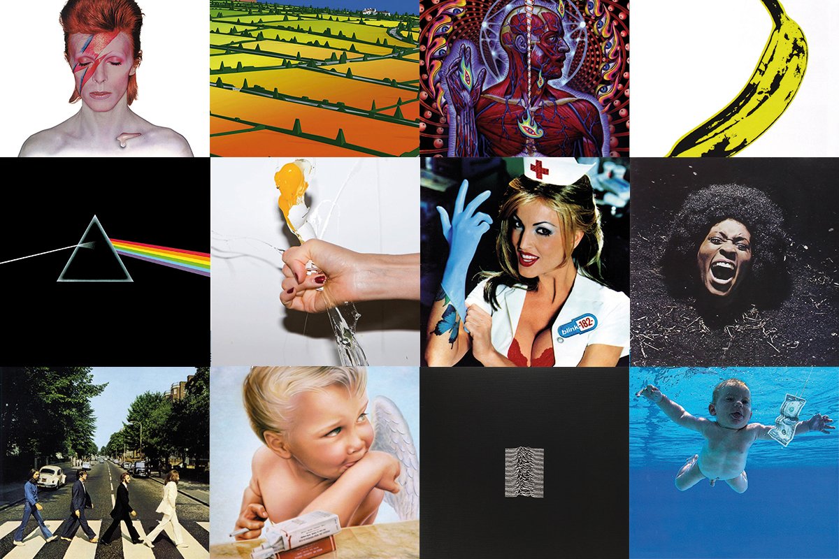 Iconic Album Covers Of All Time