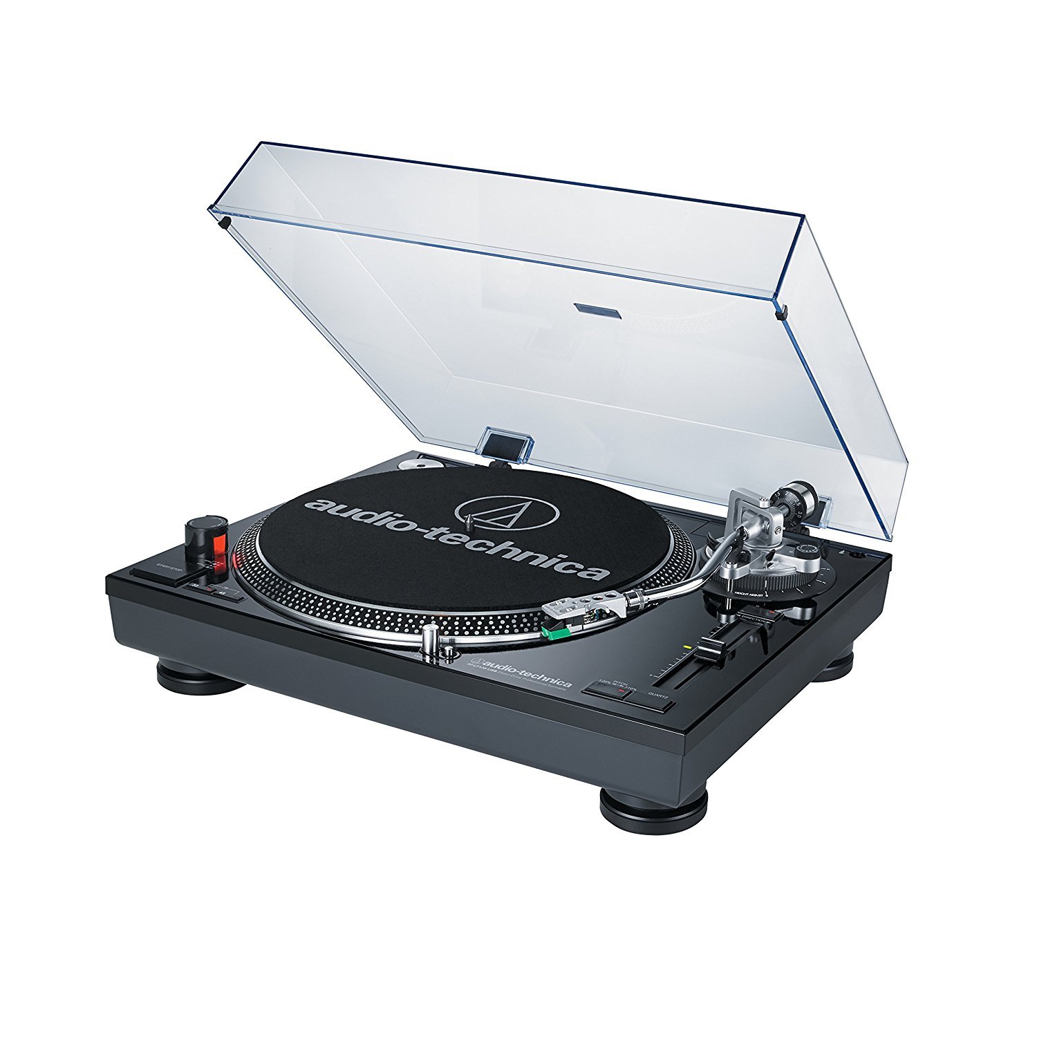 <p>The Audio Technica AT-LP120-USB is an excellent turntable for the price</p>