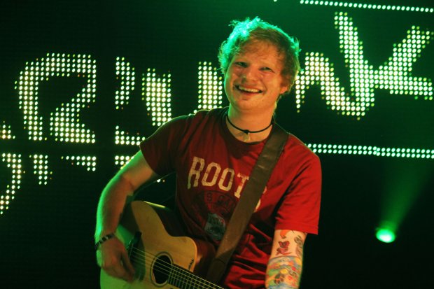 Ed Sheeran Concert Review - UpVenue