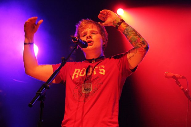 Ed Sheeran Concert Review - UpVenue