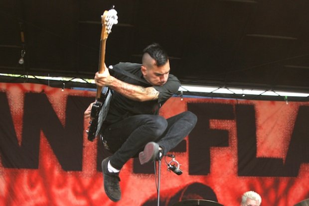 anti flag warped 2012