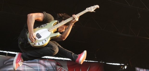 pierce the veil warped tour 2012