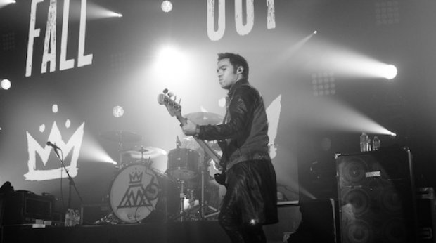 fall out boy montreal metropolis