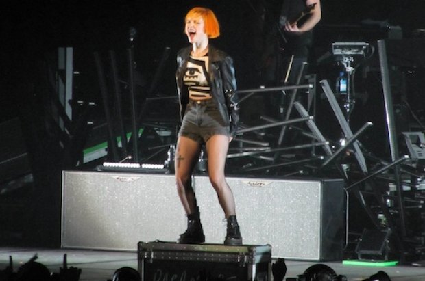 paramore hayley williams montreal