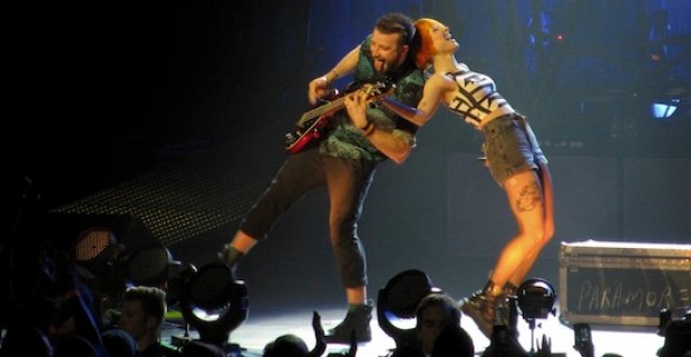 paramore montreal hayley williams jeremy davis