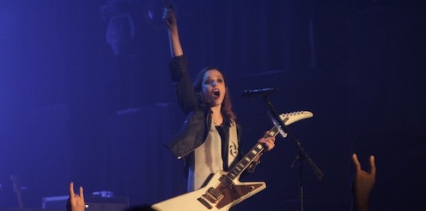 halestorm le national lzzy hale