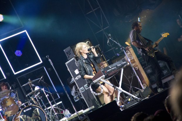 Metric at Osheaga 2012